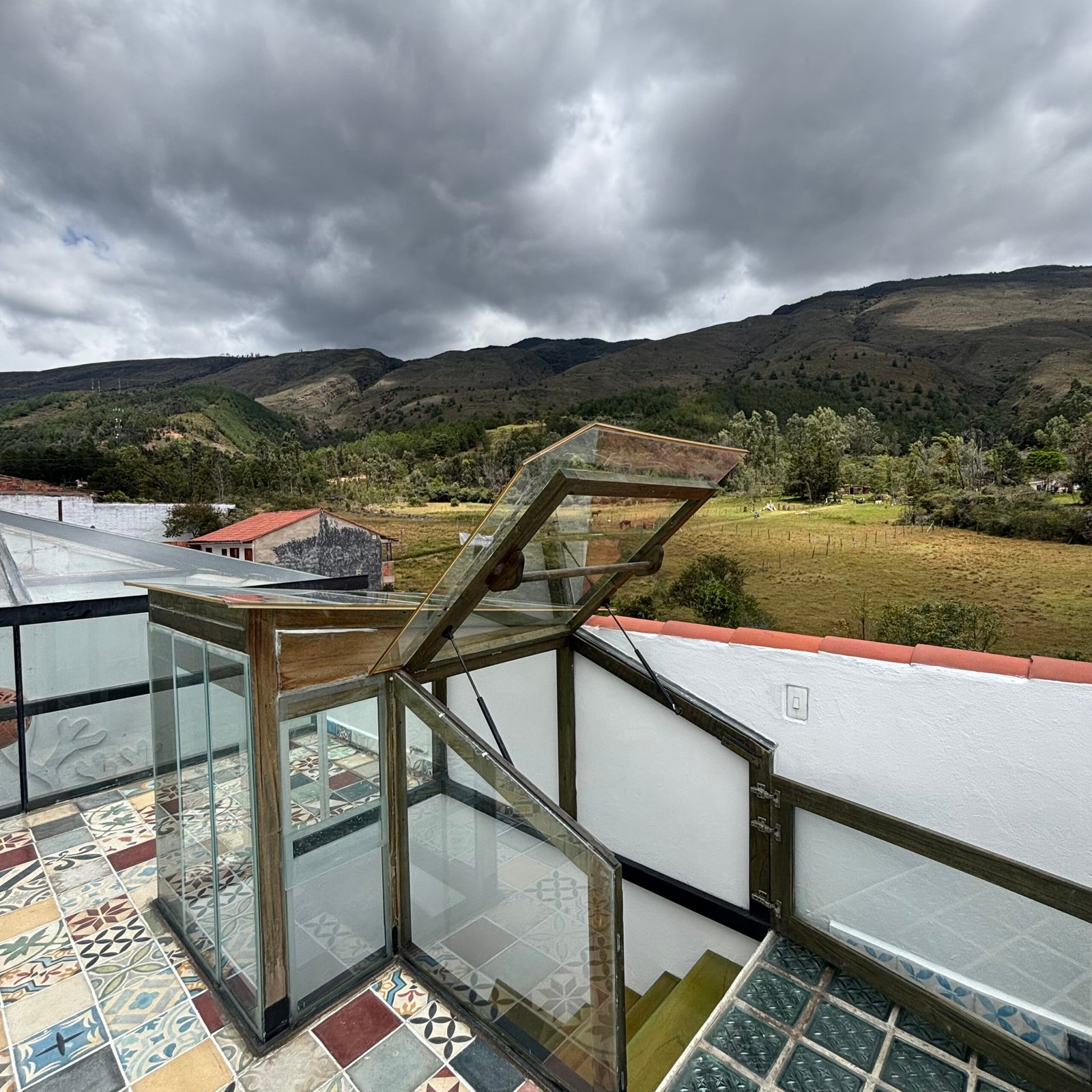 sala - Casa en arriendo  - Vereda infiernito - Villa de Leyva - Casas en Villa de Leyva