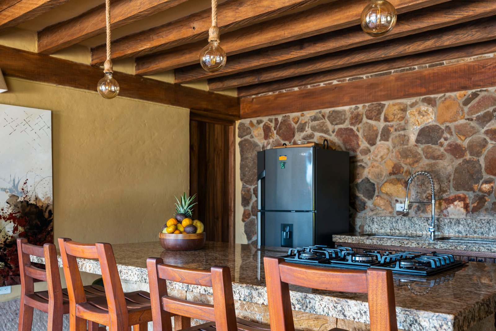 Sala - Casa en arriendo y venta  - Vereda Sabana - Villa de Leyva - Casas en Villa de Leyva