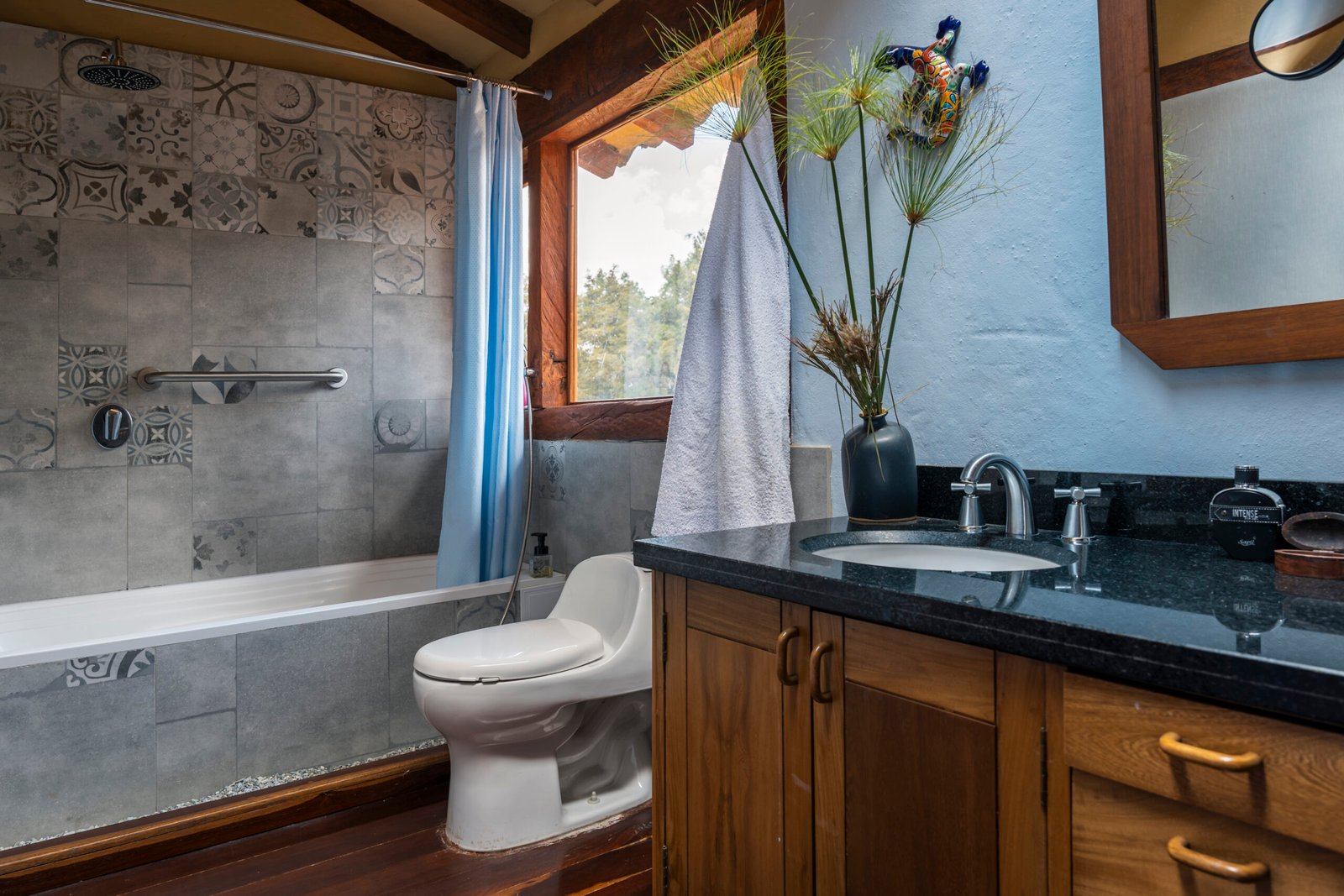 Habitación principal  - Casa en arriendo y venta  - Vereda Sabana - Villa de Leyva - Casas en Villa de Leyva