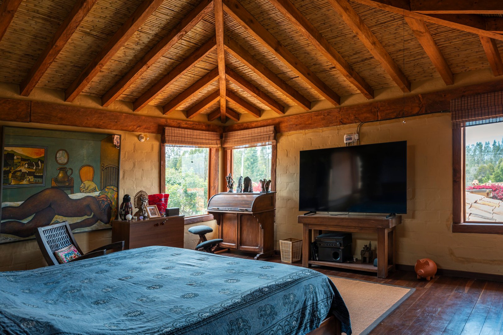 Comedor - Casa en arriendo y venta  - Vereda Sabana - Villa de Leyva - Casas en Villa de Leyva