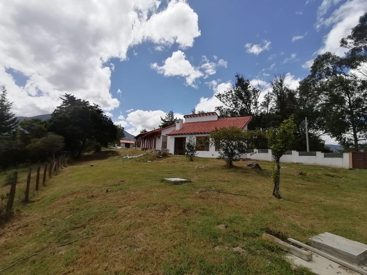 Casa en venta - villa de leyva - en el campo - finca raíz