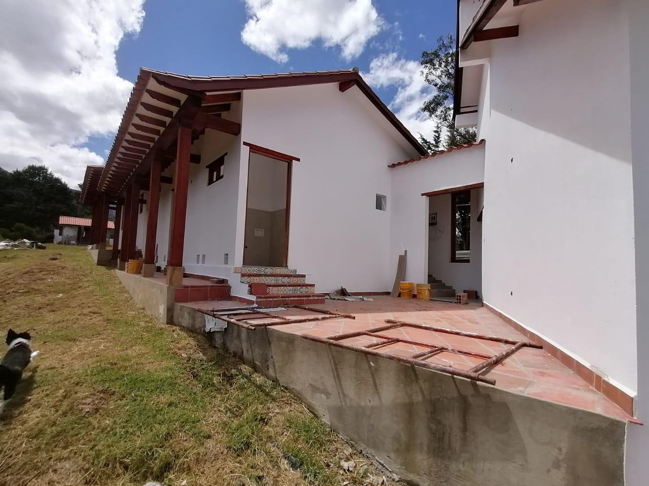 Habitación principal  - Casa en arriendo y venta  - Vereda Sabana - Villa de Leyva - Casas en Villa de Leyva