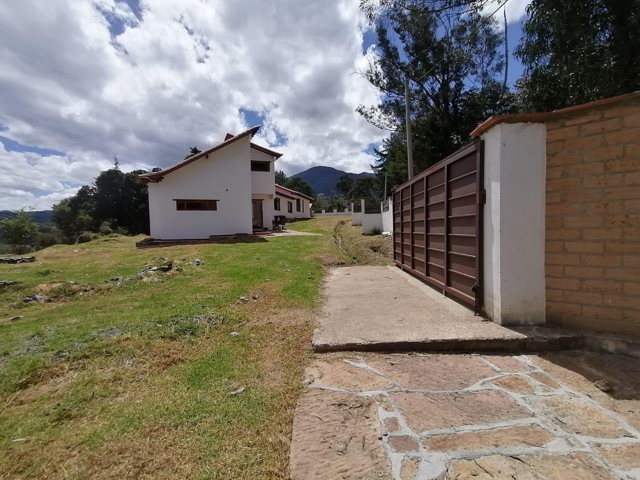 Casa en venta - villa de leyva - en el campo - finca raíz