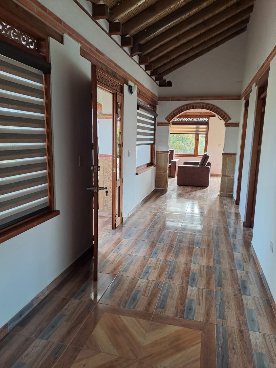 Sala - Casa en arriendo y venta  - Vereda infiernito - Villa de Leyva - Casas en Villa de Leyva - comedor