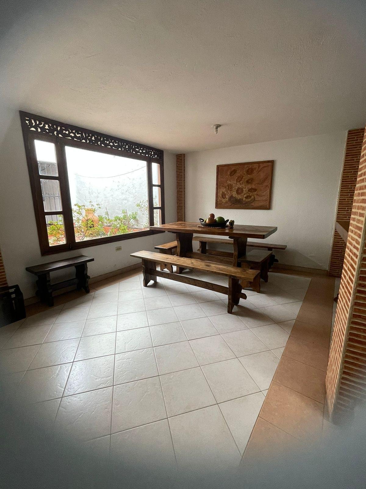 Casa en arriendo - Vereda infiernito - Villa de Leyva - Casas en Villa de Leyva - casa rosada 