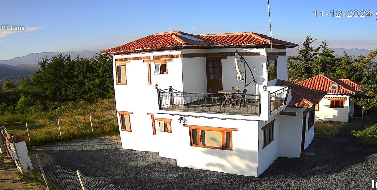 Fachada exterior - Casa en arriendo - Vereda infiernito - Villa de Leyva - Casas en Villa de Leyva