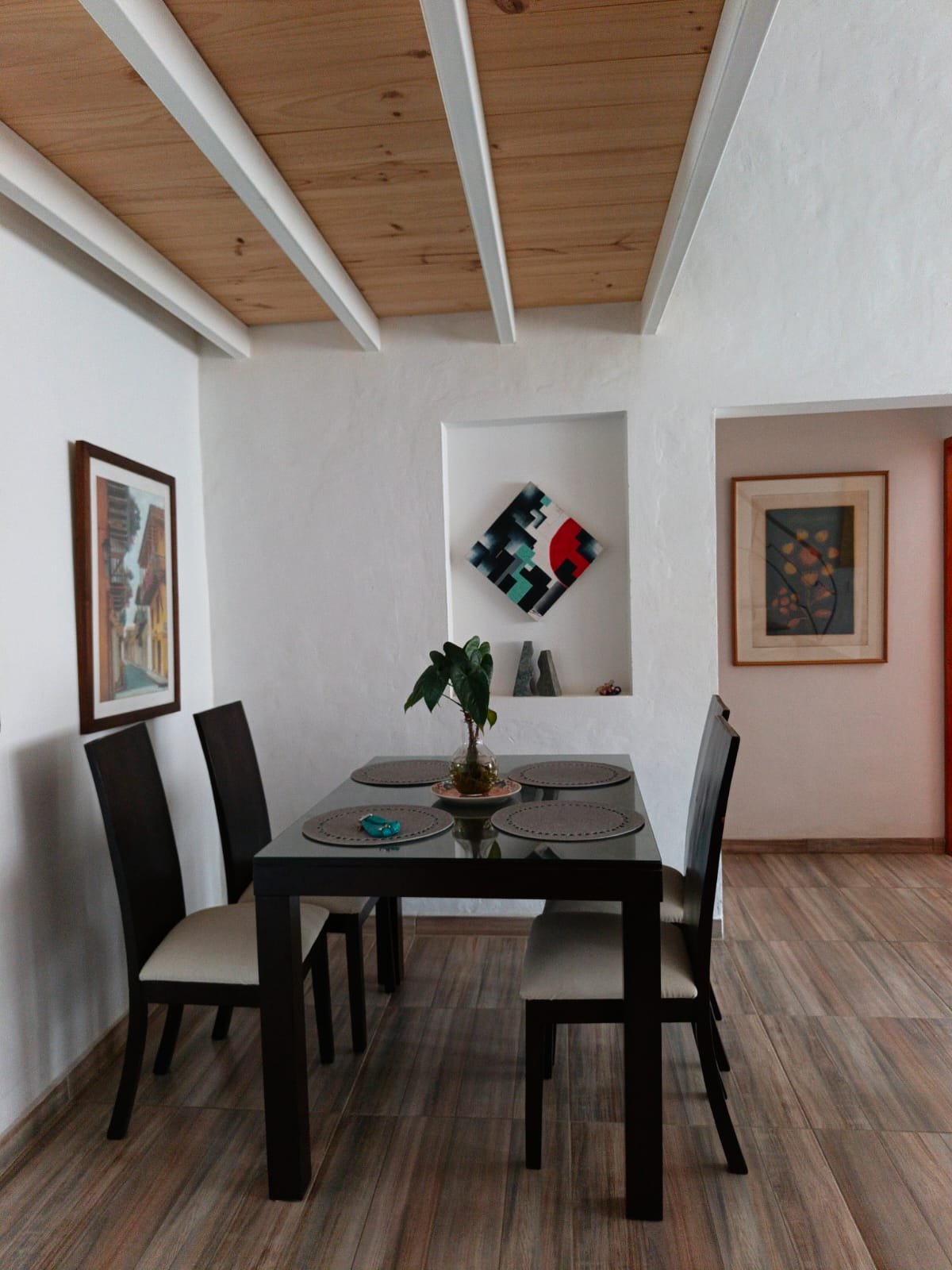 Casa en arriendo - Vereda infiernito - Villa de Leyva - Casas en Villa de Leyva - casa rosada 