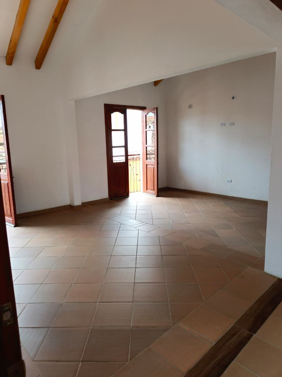 Casa en arriendo - Vereda infiernito - Villa de Leyva - Casas en Villa de Leyva - casa rosada