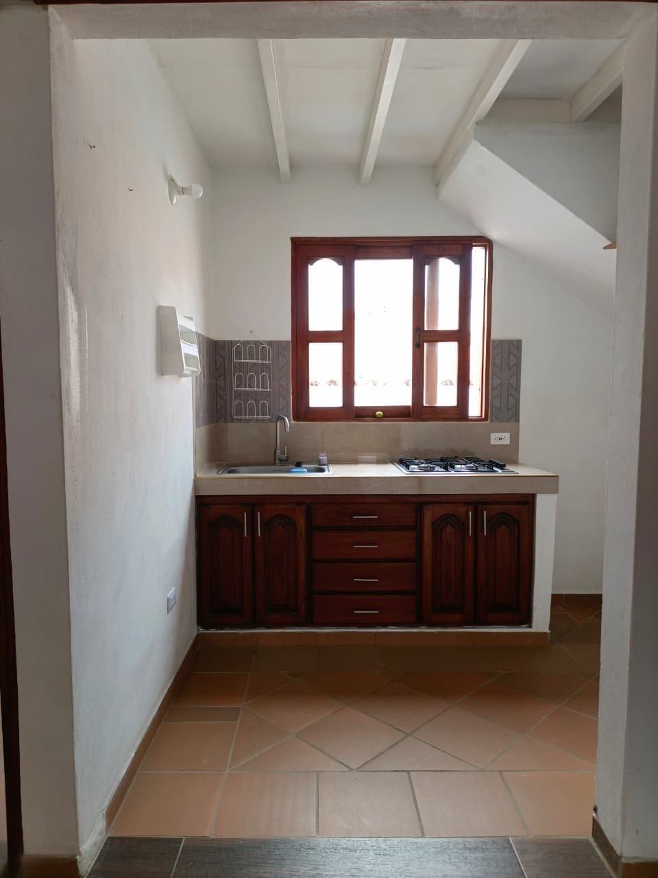 Casa en arriendo - Vereda infiernito - Villa de Leyva - Casas en Villa de Leyva - casa rosada 