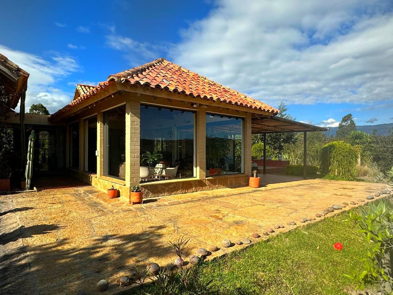 sala - Casa en arriendo  - Vereda infiernito - Villa de Leyva - Casas en Villa de Leyva