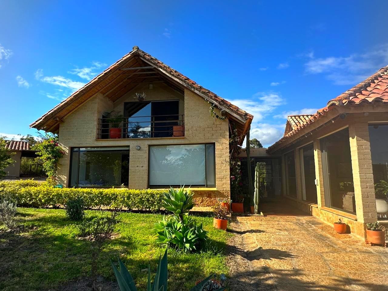 sala - Casa en arriendo  - Vereda infiernito - Villa de Leyva - Casas en Villa de Leyva