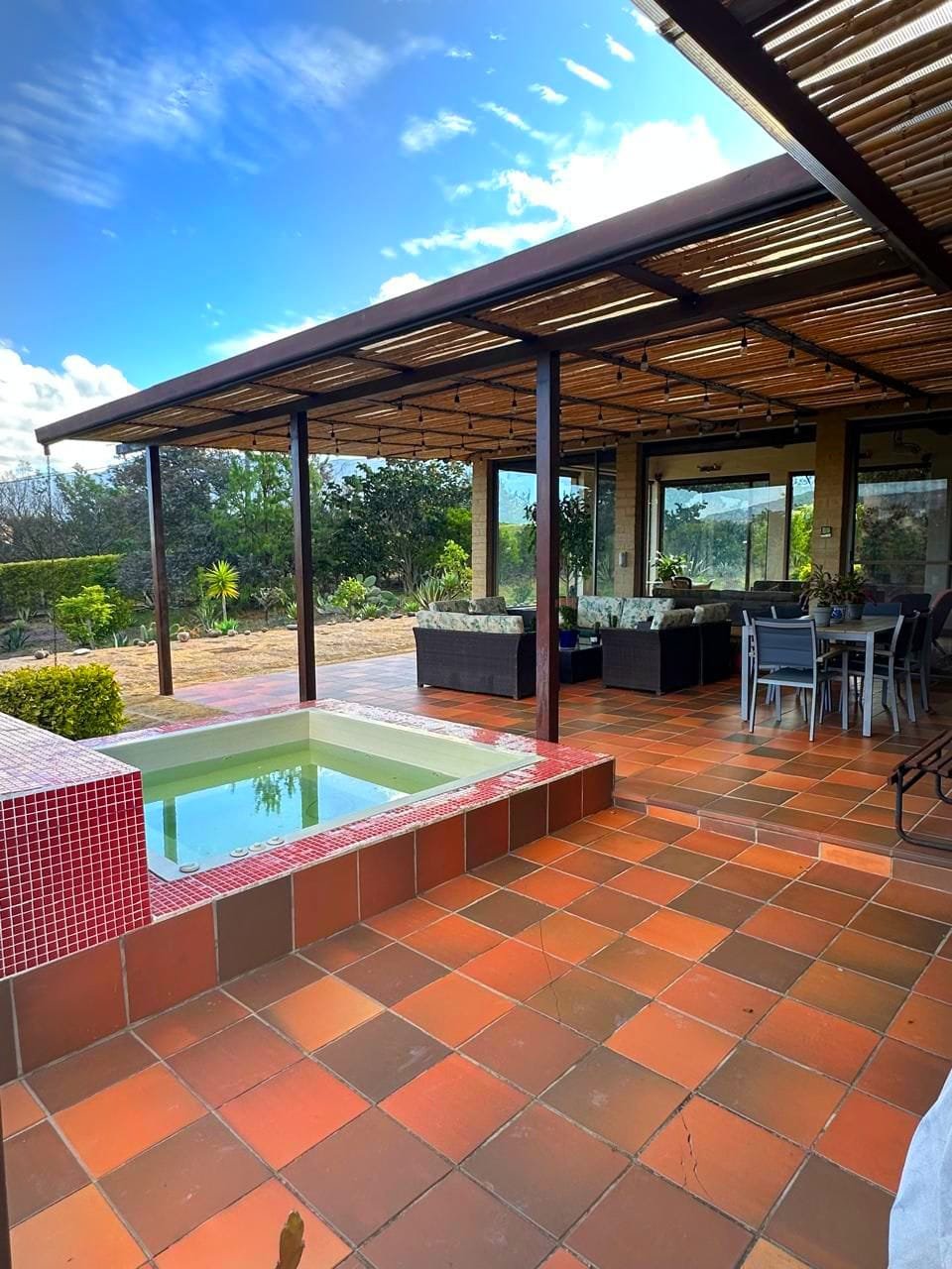 exterior - Casa en arriendo  - Vereda infiernito - Villa de Leyva - Casas en Villa de Leyva