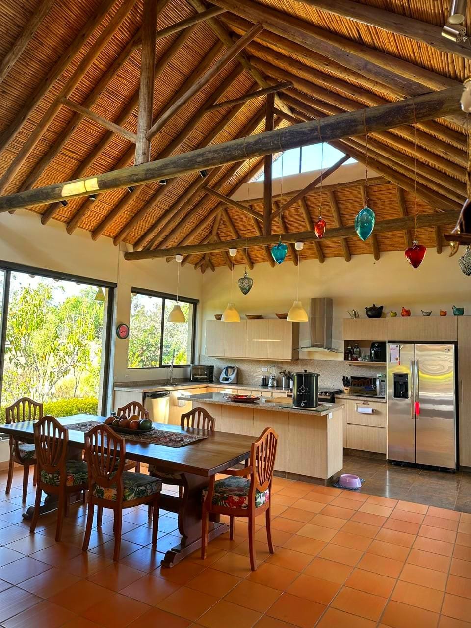 Sala - Casa en arriendo y venta  - Vereda infiernito - Villa de Leyva - Casas en Villa de Leyva - comedor