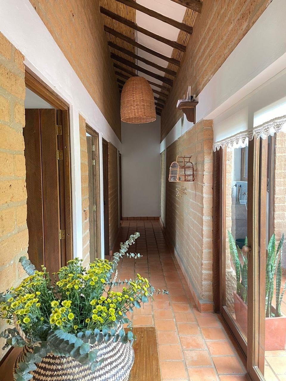 Baño - Casa en arriendo y venta  - Vereda Sabana - Villa de Leyva - Casas en Villa de Leyva