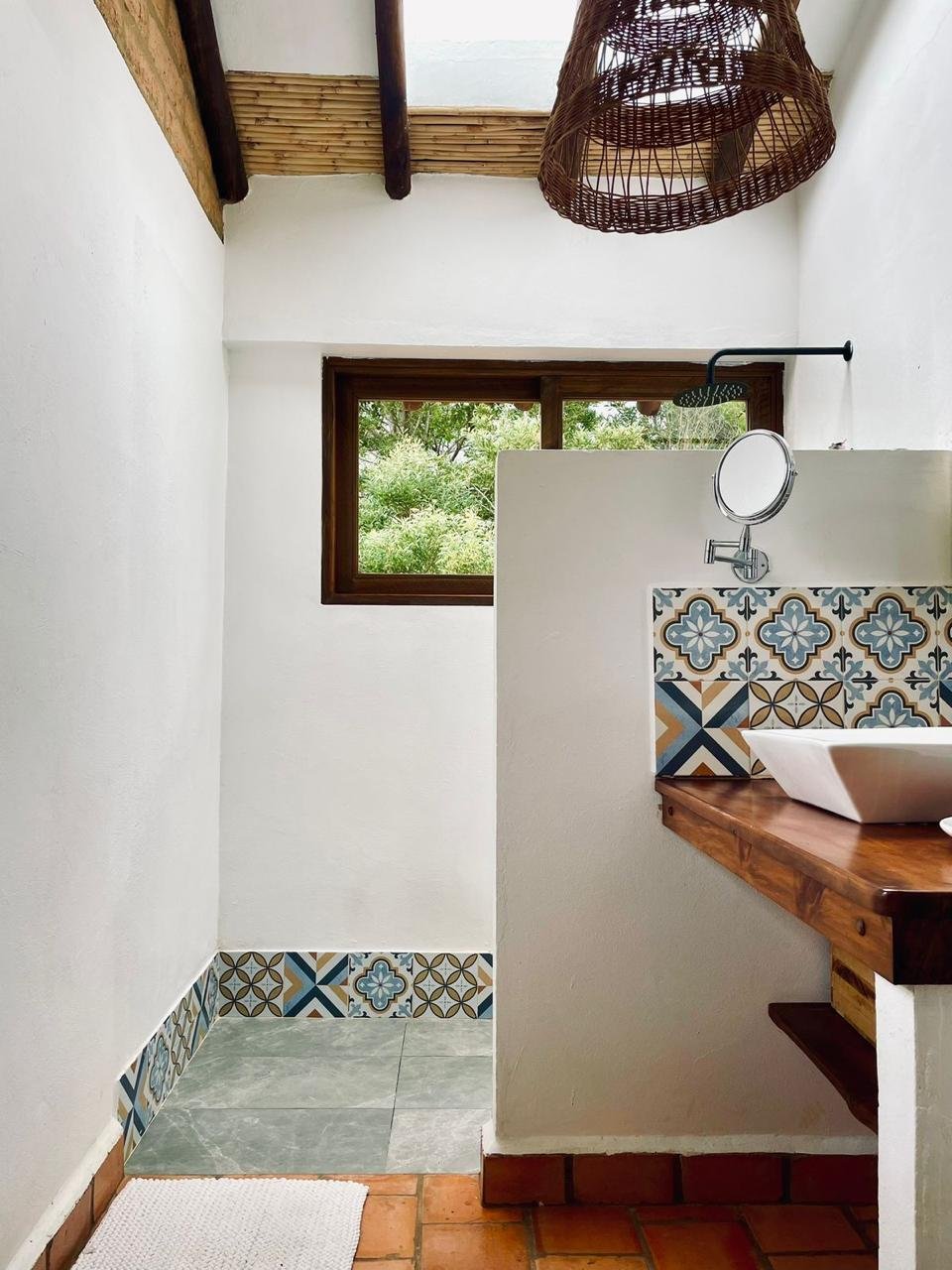 Habitación principal  - Casa en arriendo y venta  - Vereda Sabana - Villa de Leyva - Casas en Villa de Leyva