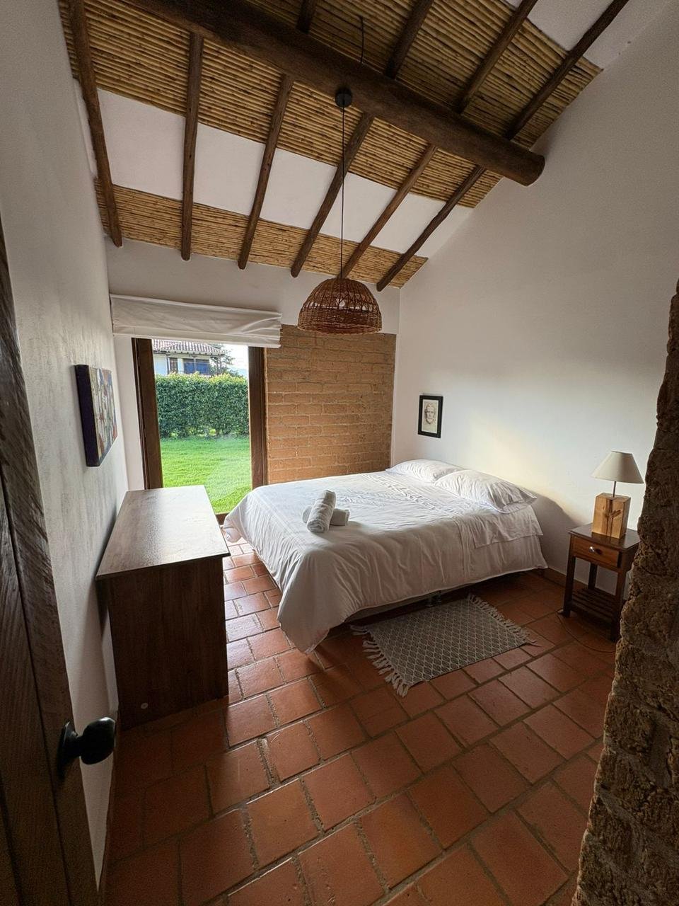 Comedor - Casa en arriendo y venta  - Vereda Sabana - Villa de Leyva - Casas en Villa de Leyva