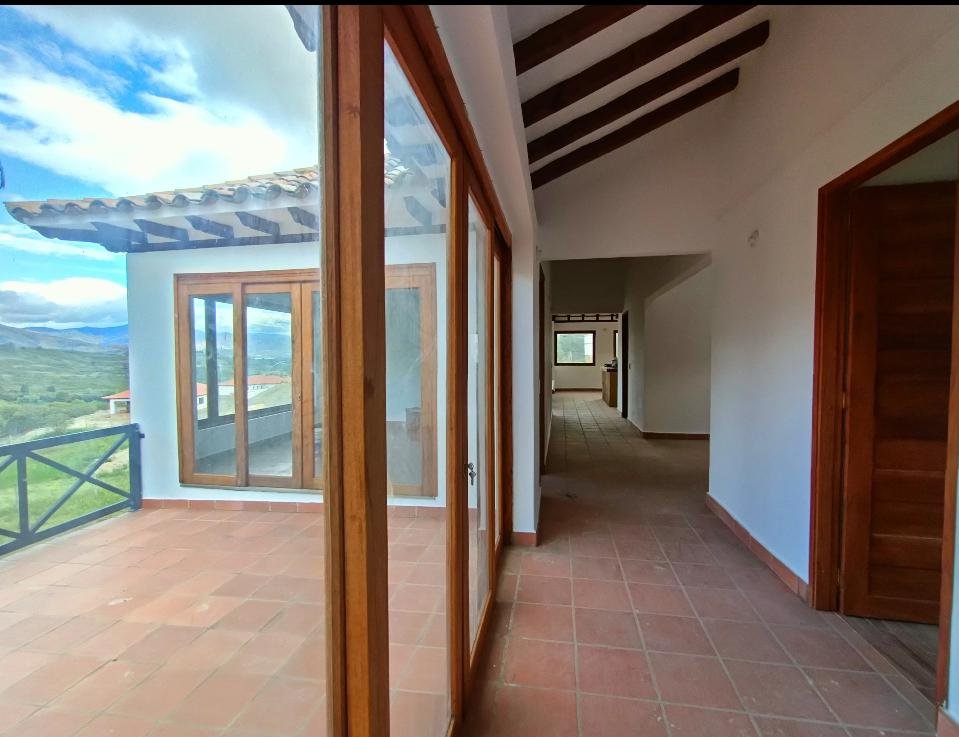 Sala - Casa en arriendo y venta  - Vereda Sabana - Villa de Leyva - Casas en Villa de Leyva
