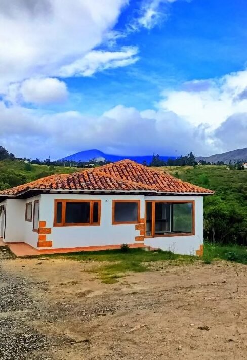 Casa en venta - villa de leyva - zona verde - finca raíz