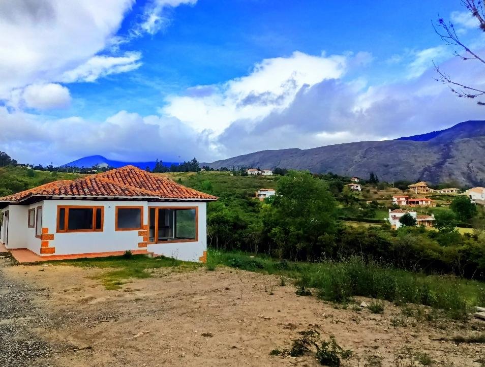 Habitación principal  - Casa en arriendo y venta  - Vereda Sabana - Villa de Leyva - Casas en Villa de Leyva