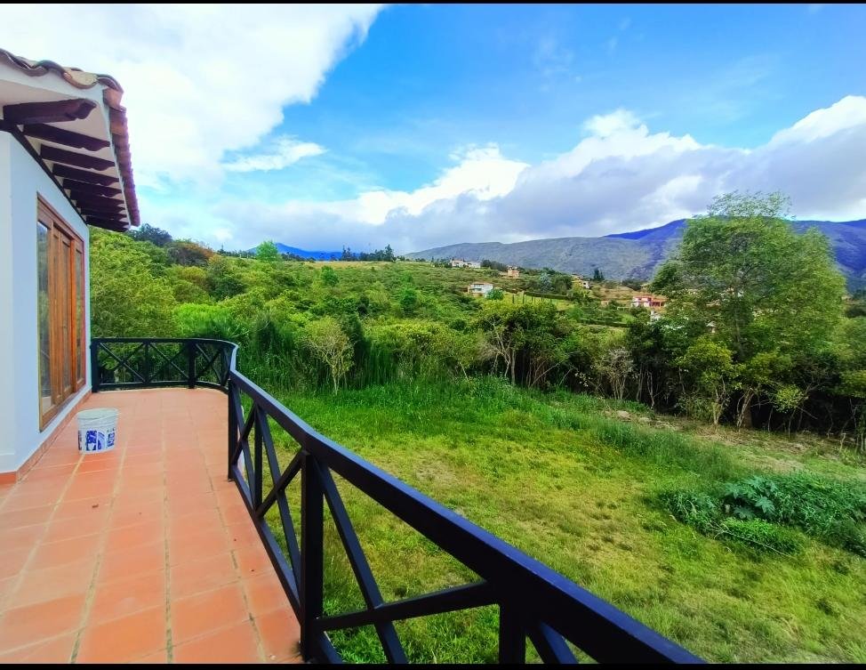Casa en venta - villa de leyva - zona verde - finca raíz