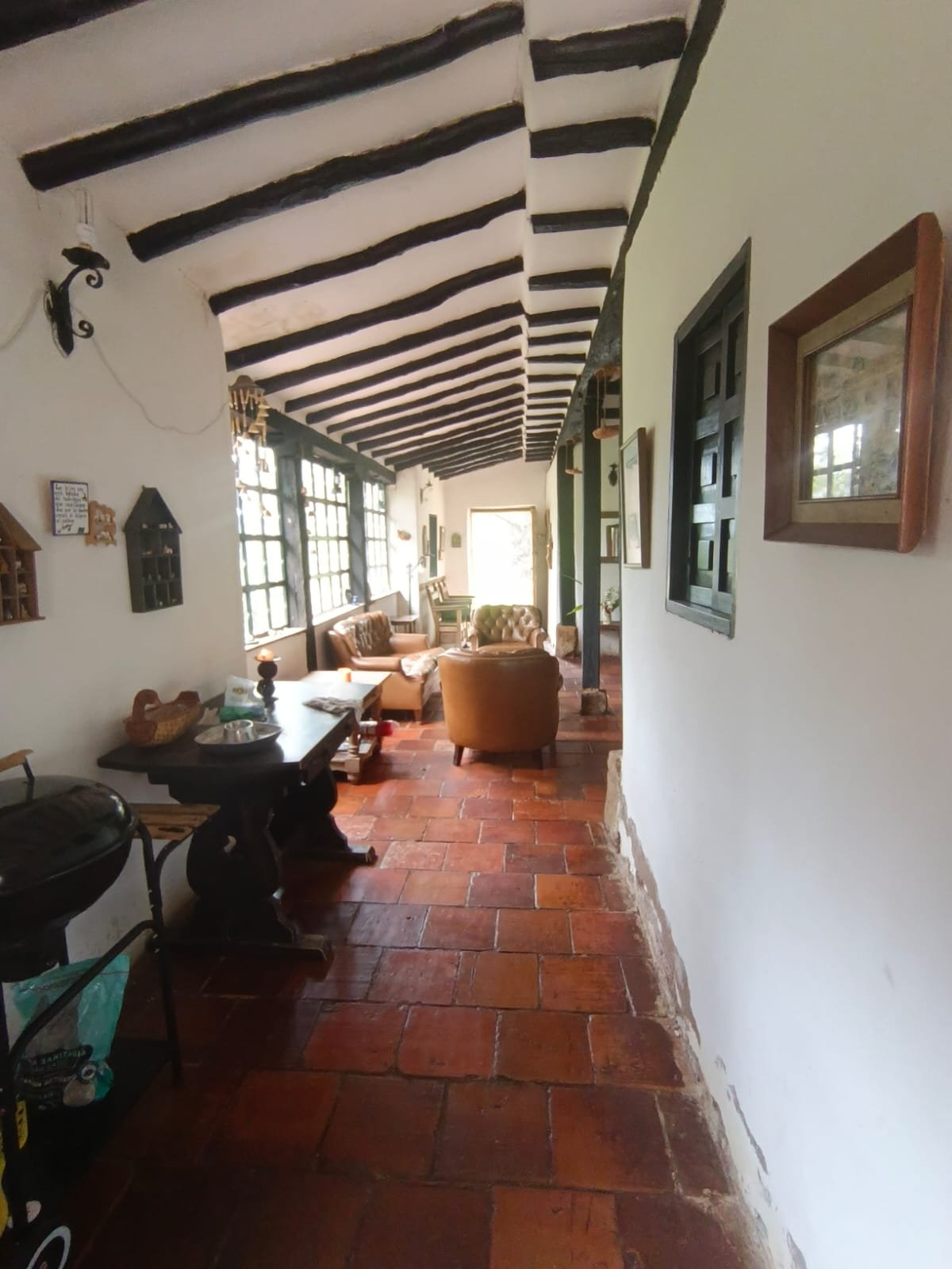 sala - Casa en arriendo  - Vereda infiernito - Villa de Leyva - Casas en Villa de Leyva