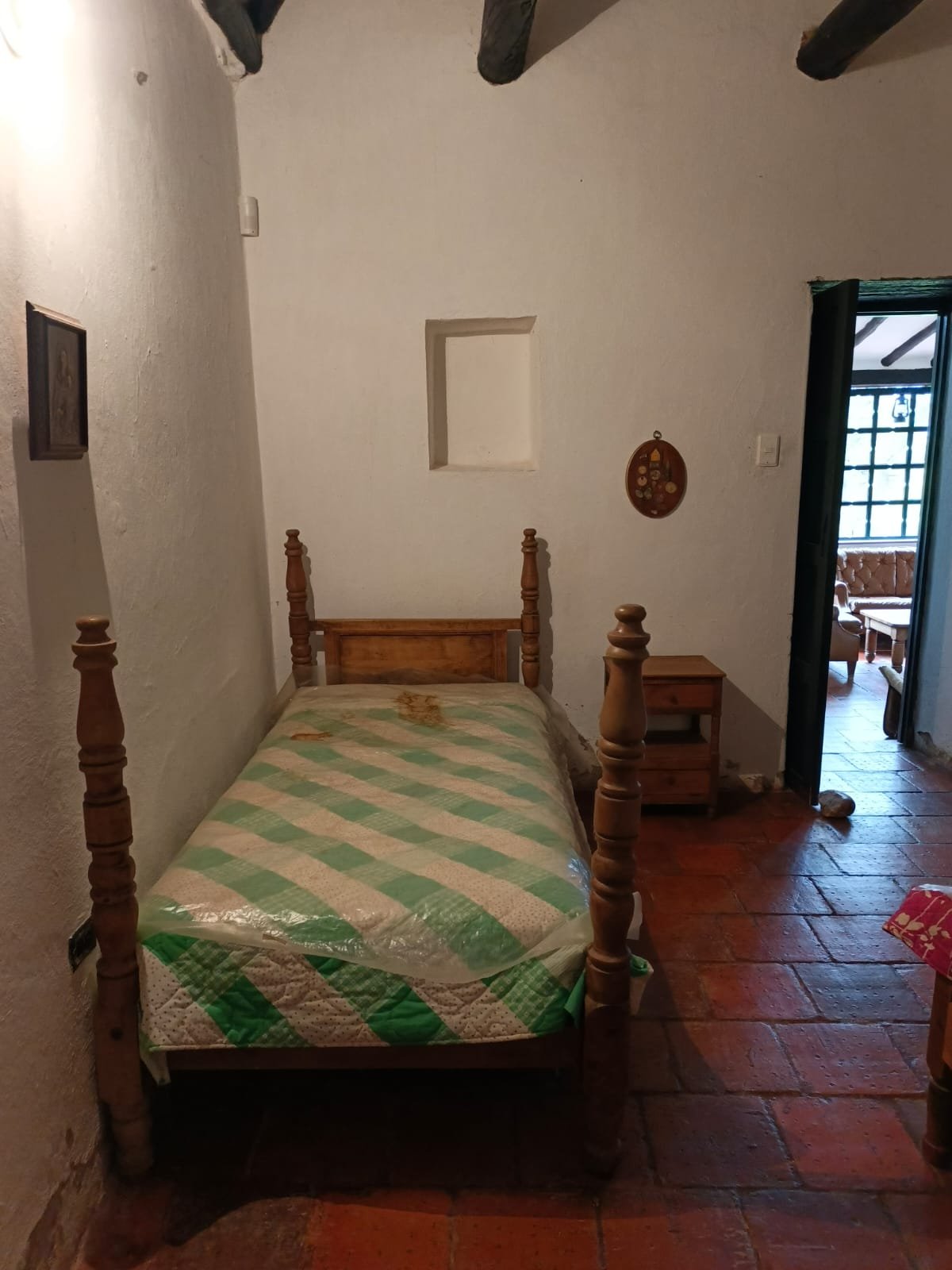exterior - Casa en arriendo  - Vereda infiernito - Villa de Leyva - Casas en Villa de Leyva
