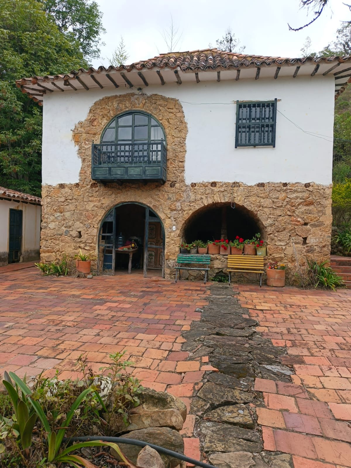 Casa en arriendo - Vereda infiernito - Villa de Leyva - Casas en Villa de Leyva - casa rosada