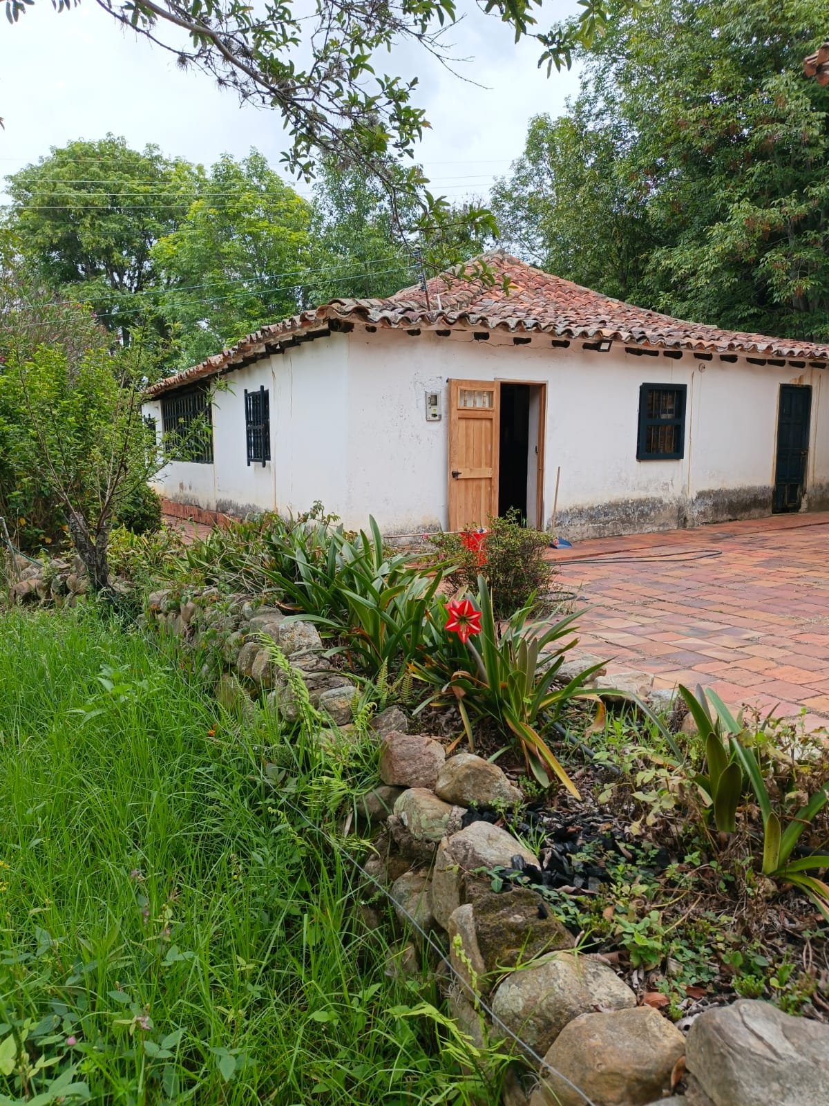 Casa en venta - villa de leyva - en el campo - finca raíz