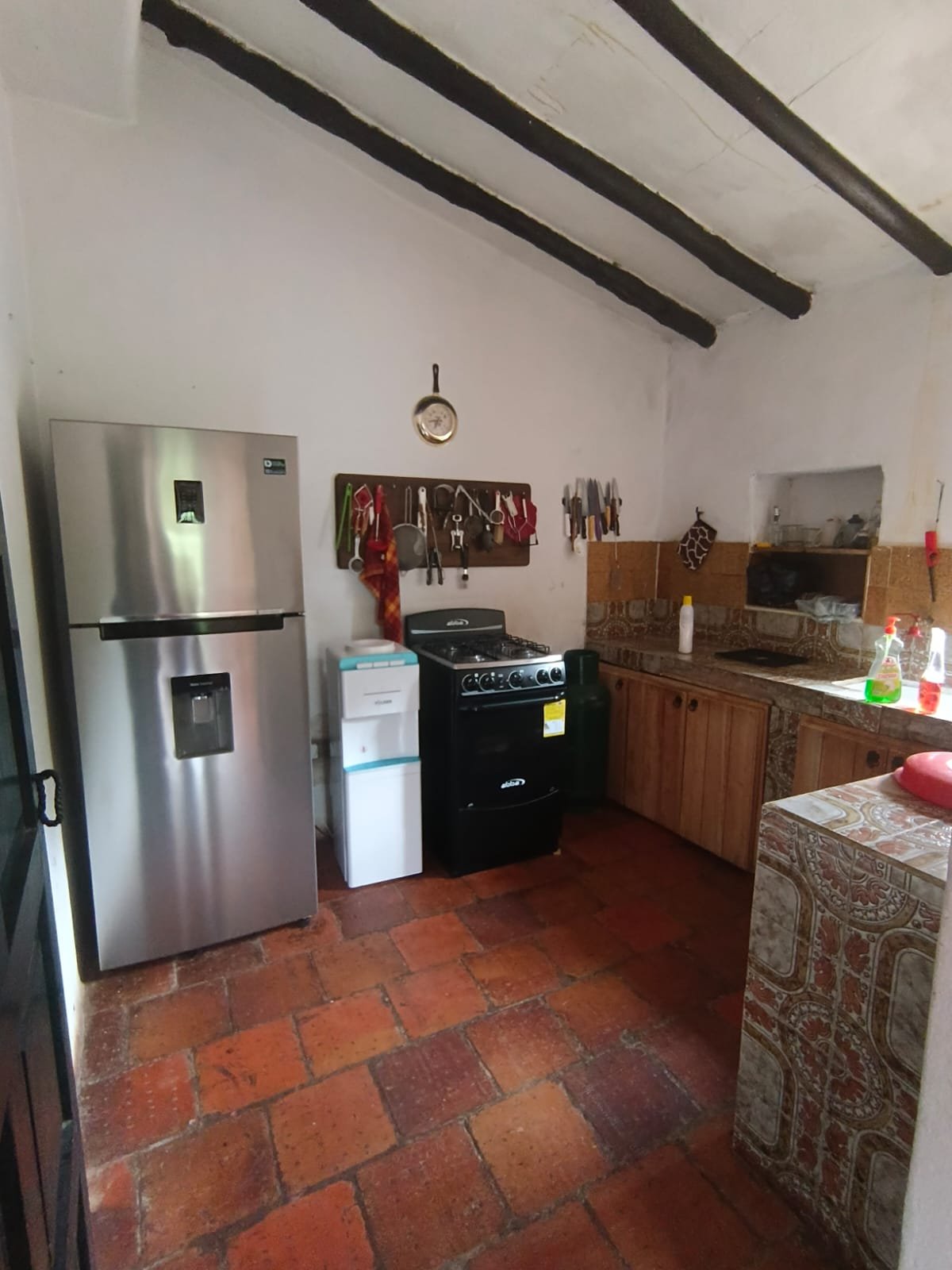 exterior - Casa en arriendo  - Vereda infiernito - Villa de Leyva - Casas en Villa de Leyva