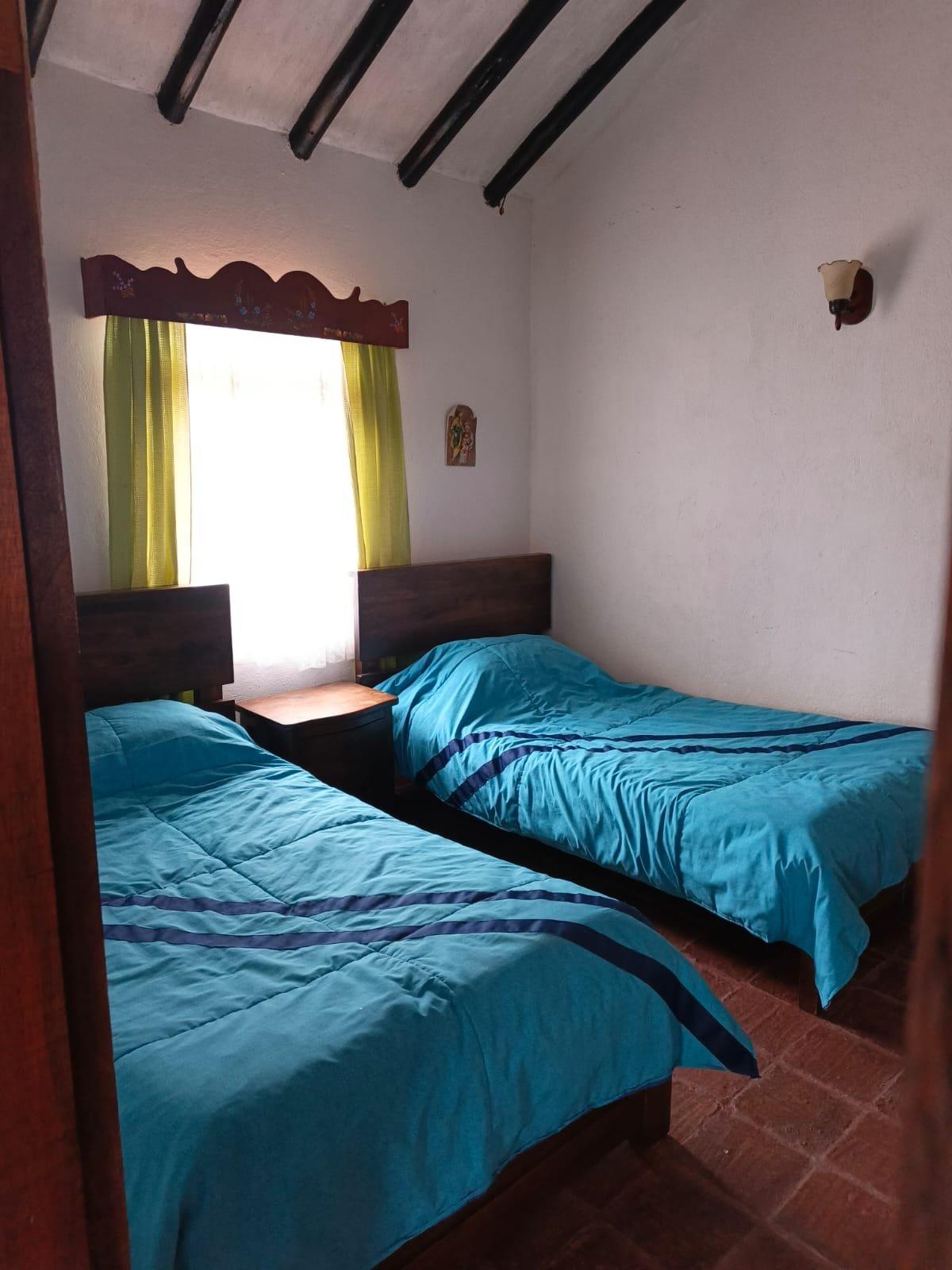 Baño - Casa en arriendo  - Vereda infiernito - Villa de Leyva - Casas en Villa de Leyva