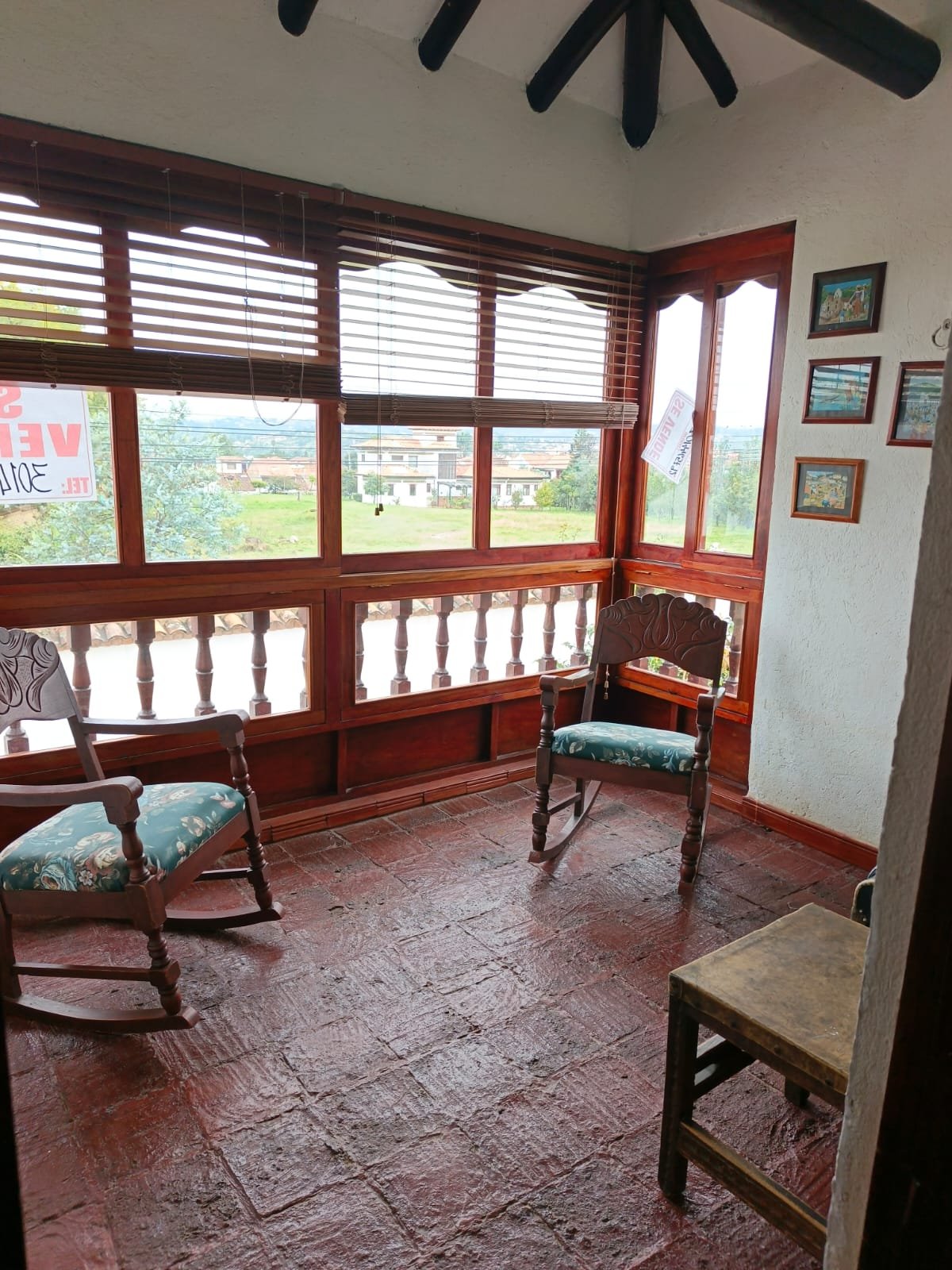 sala - Casa en arriendo  - Vereda infiernito - Villa de Leyva - Casas en Villa de Leyva