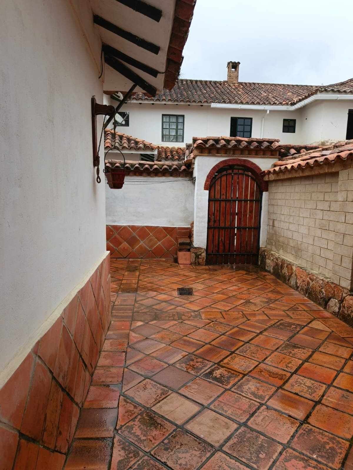 sala - Casa en arriendo  - Vereda infiernito - Villa de Leyva - Casas en Villa de Leyva