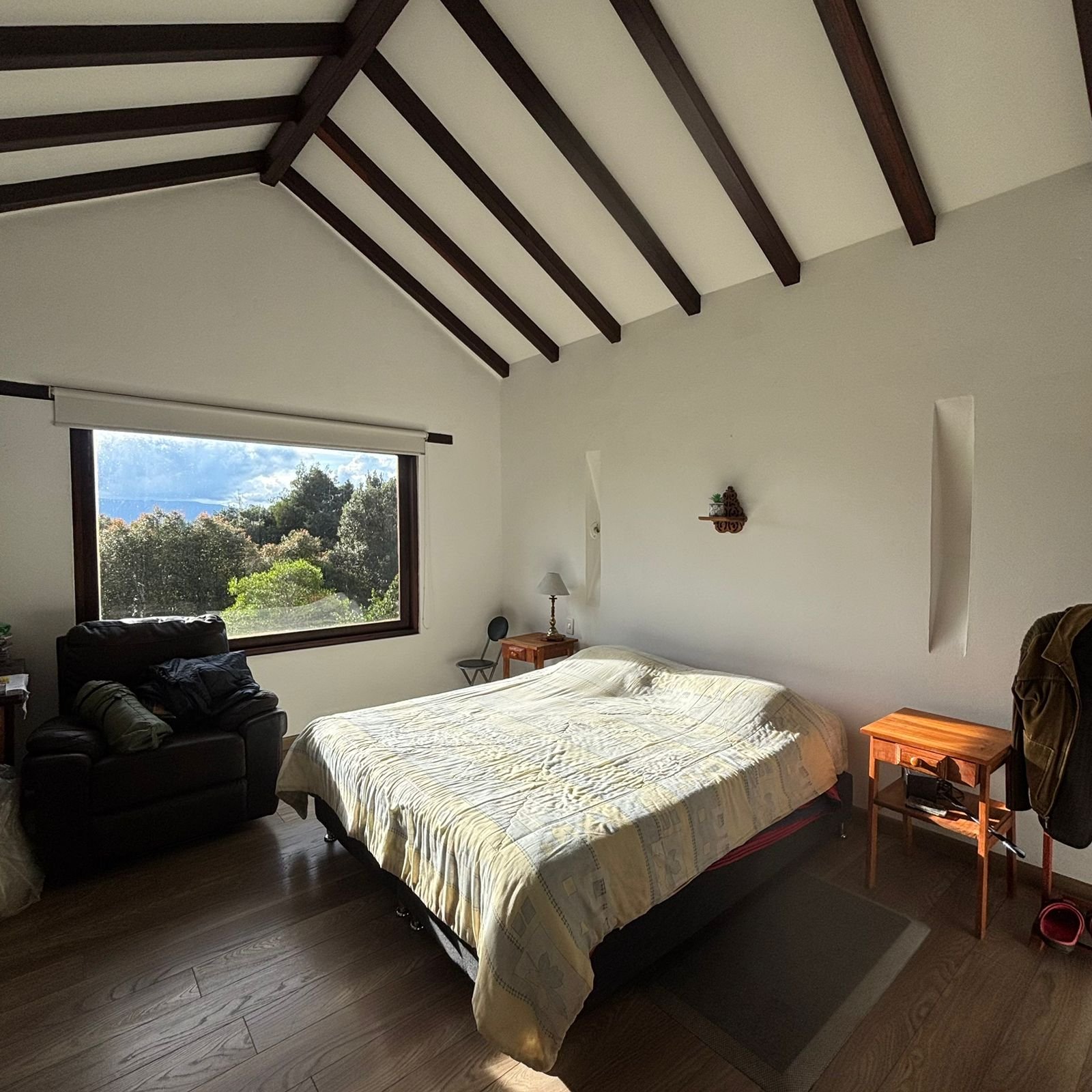 Sala - Casa en arriendo y venta  - Vereda Sabana - Villa de Leyva - Casas en Villa de Leyva