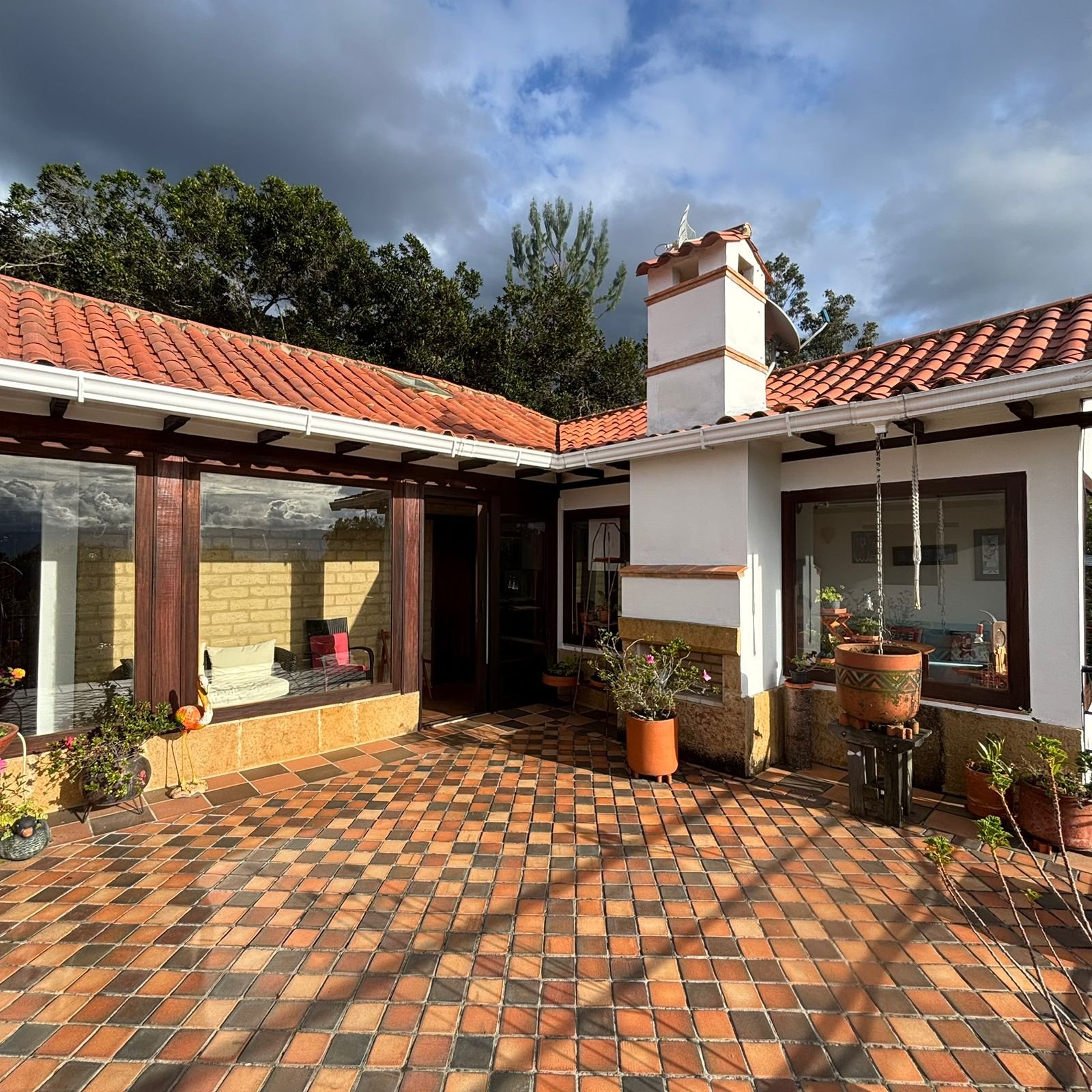 Comedor - Casa en arriendo y venta  - Vereda Sabana - Villa de Leyva - Casas en Villa de Leyva