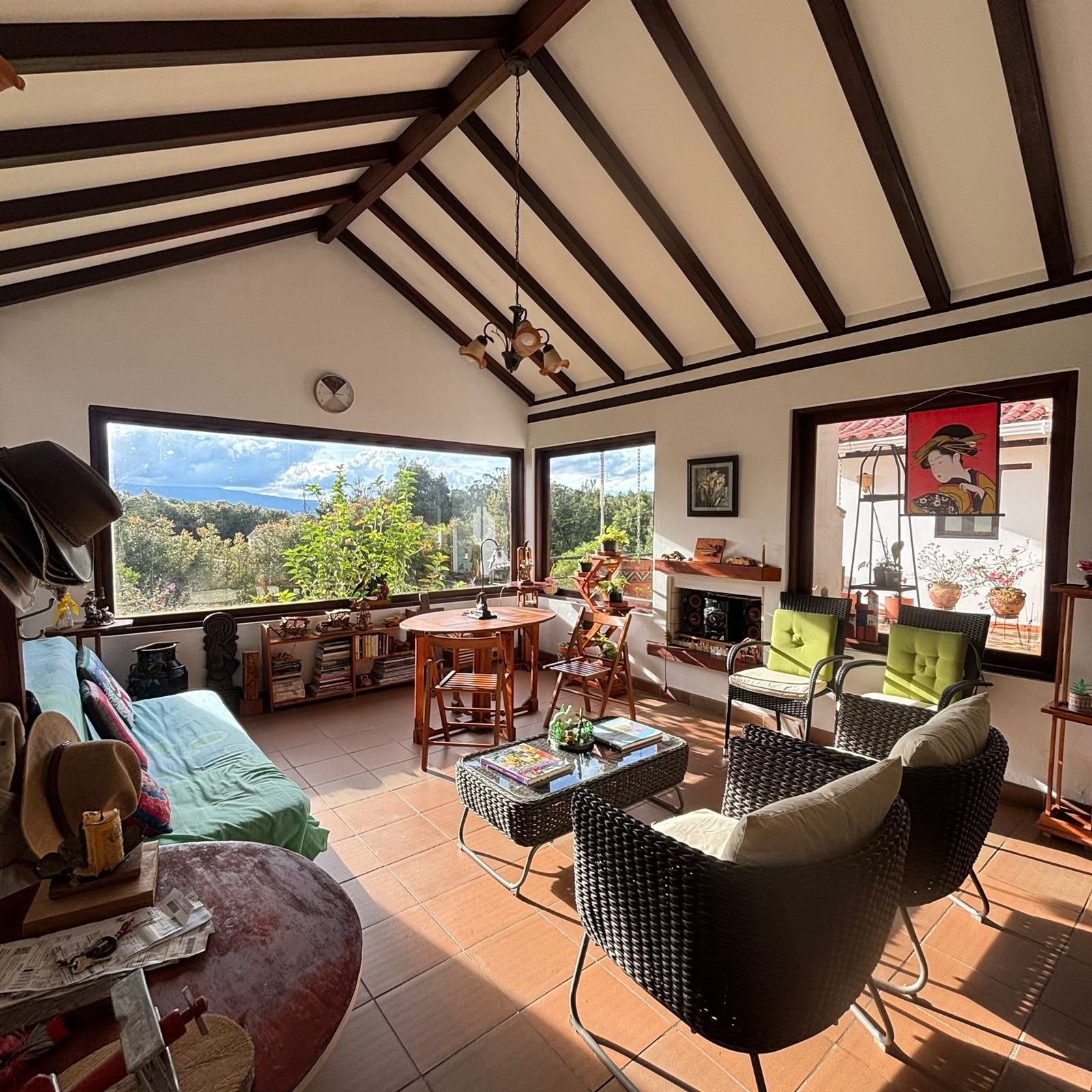 Casa en venta - villa de leyva - en el campo - finca raíz