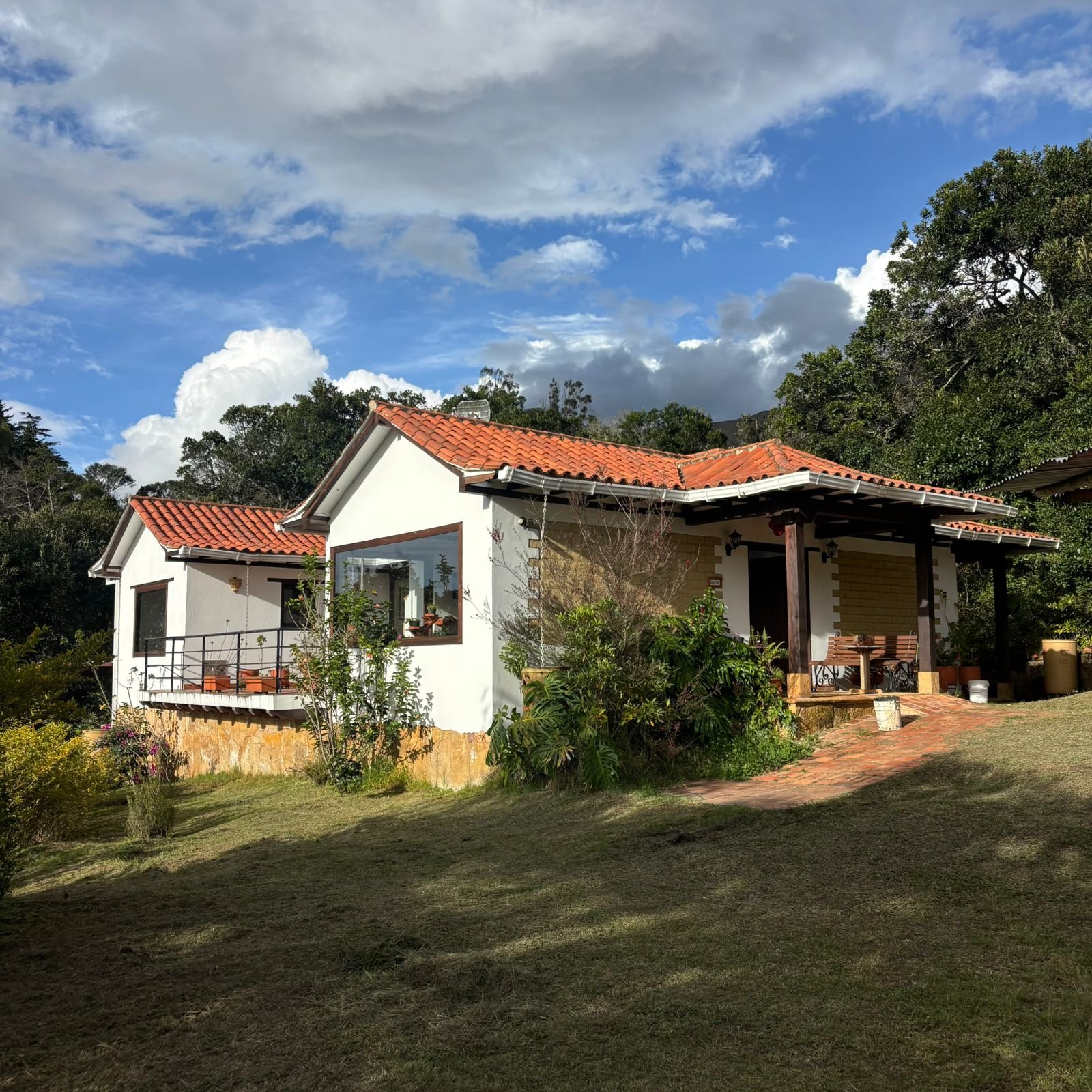 Casa en venta - villa de leyva - en el campo - finca raíz