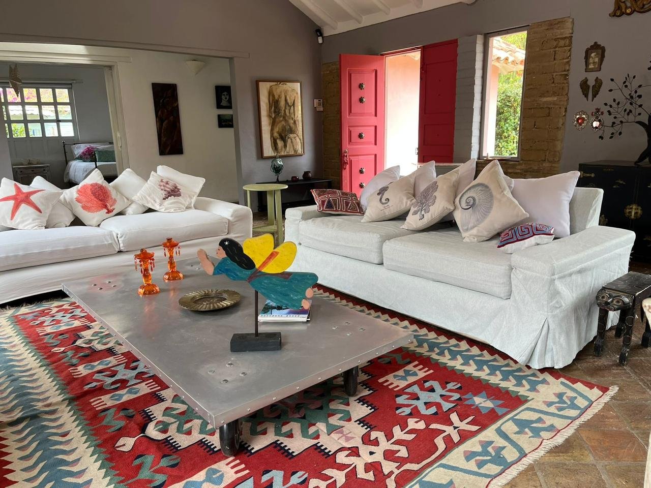 Casa en venta - villa de leyva - en el campo - finca raíz