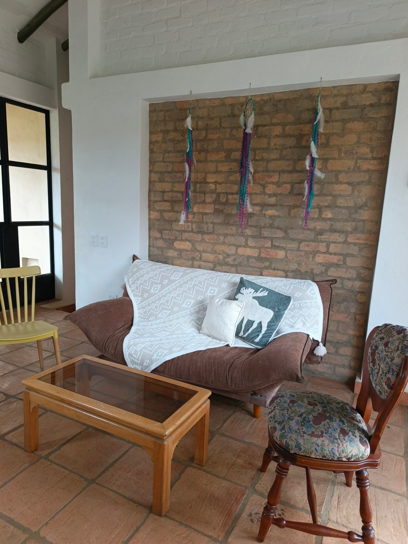 Casa en arriendo - Vereda infiernito - Villa de Leyva - Casas en Villa de Leyva - casa rosada 