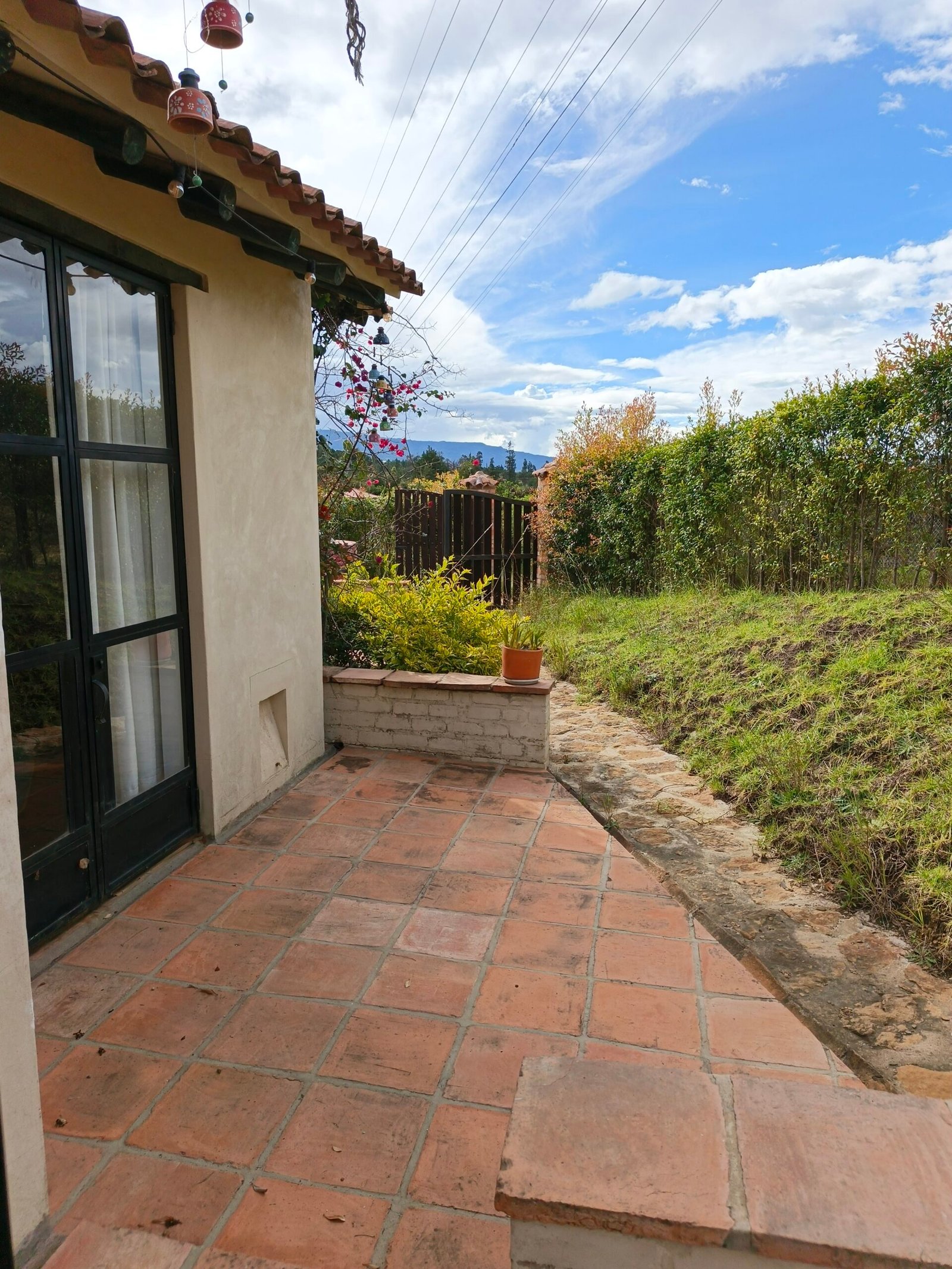 exterior - Casa en arriendo  - Vereda infiernito - Villa de Leyva - Casas en Villa de Leyva