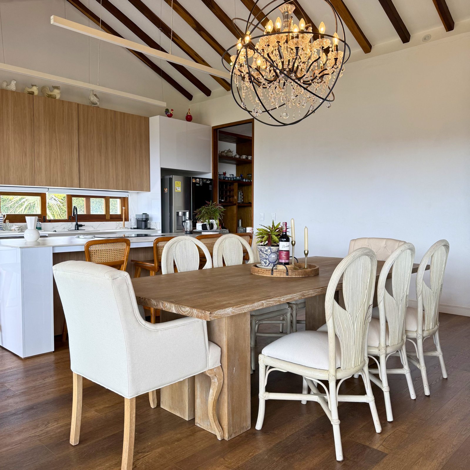 Casa en arriendo - Vereda infiernito - Villa de Leyva - Casas en Villa de Leyva - casa rosada
