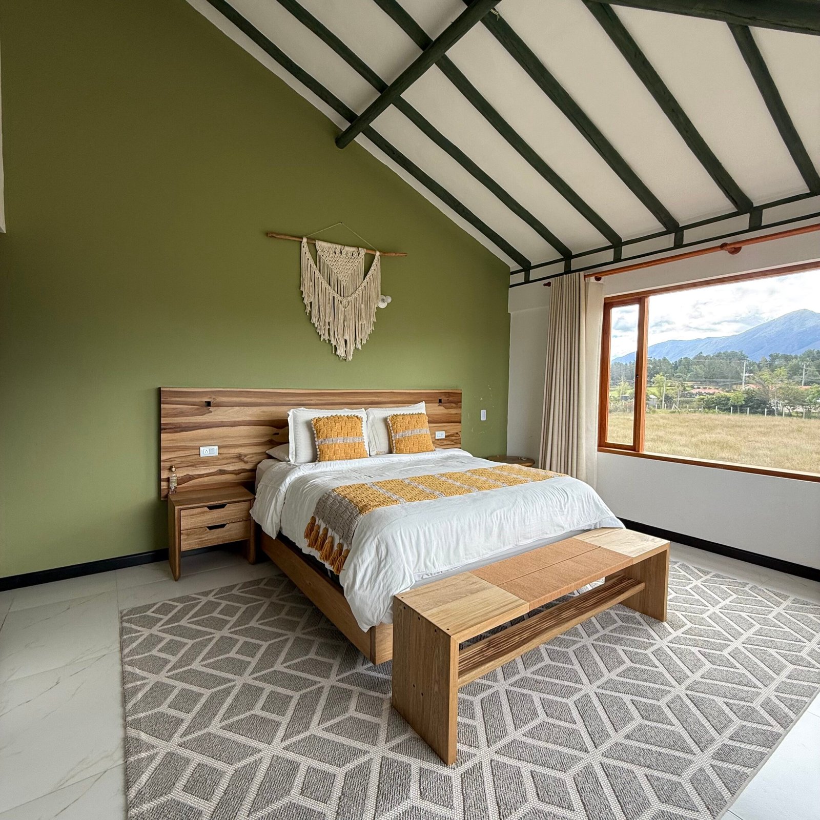 Fachada exterior - Casa en arriendo - Vereda infiernito - Villa de Leyva - Casas en Villa de Leyva