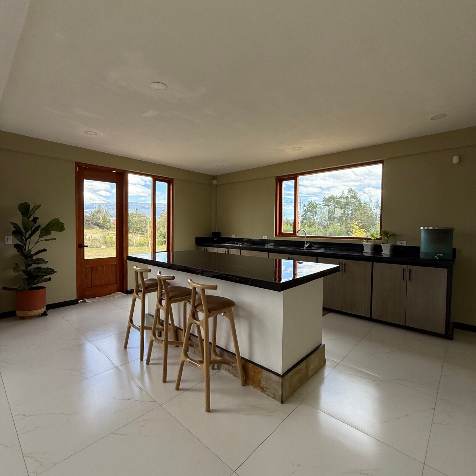 Fachada exterior - Casa en arriendo - Vereda infiernito - Villa de Leyva - Casas en Villa de Leyva