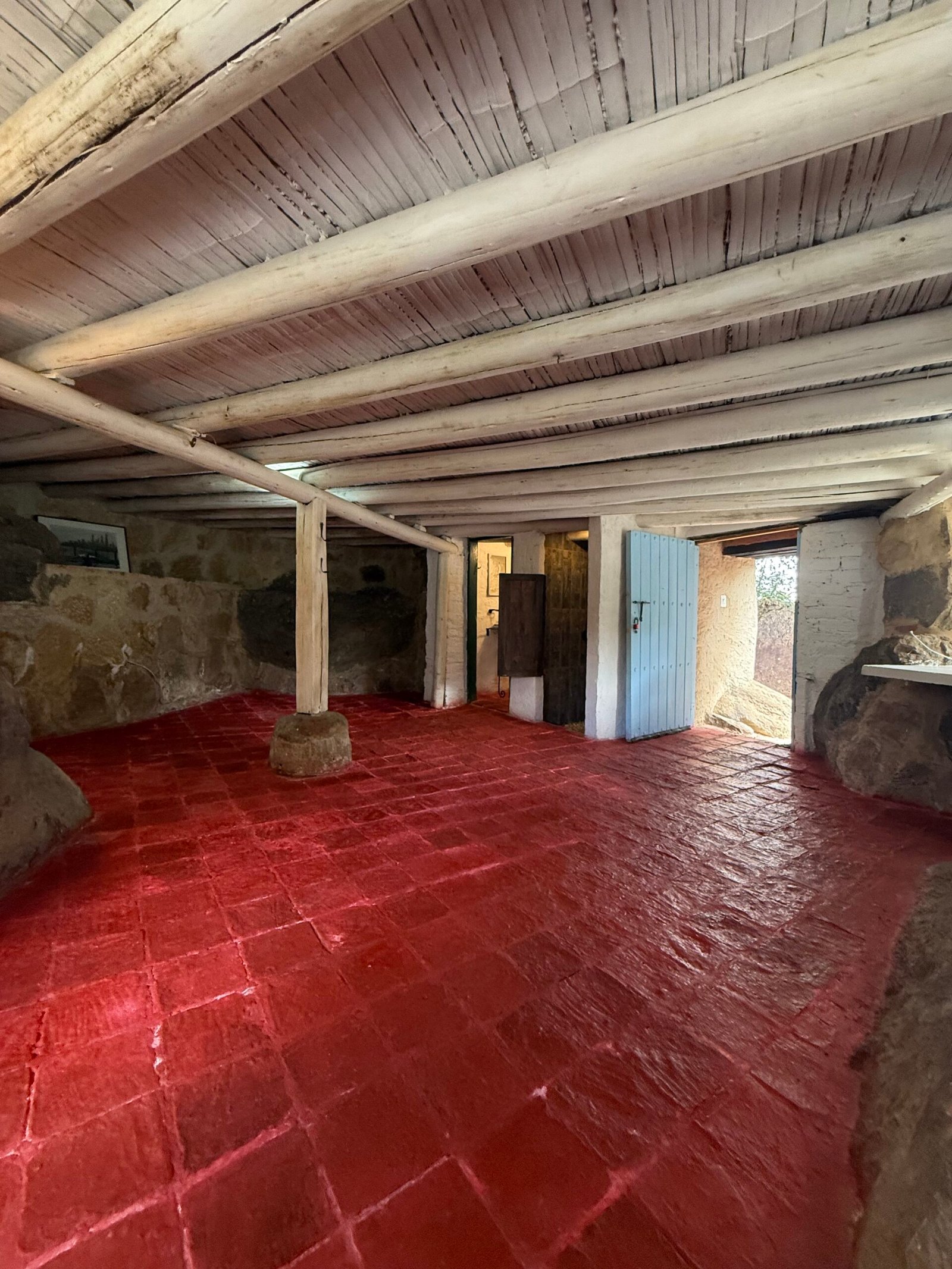 Sala - Casa en arriendo y venta  - Vereda infiernito - Villa de Leyva - Casas en Villa de Leyva - comedor