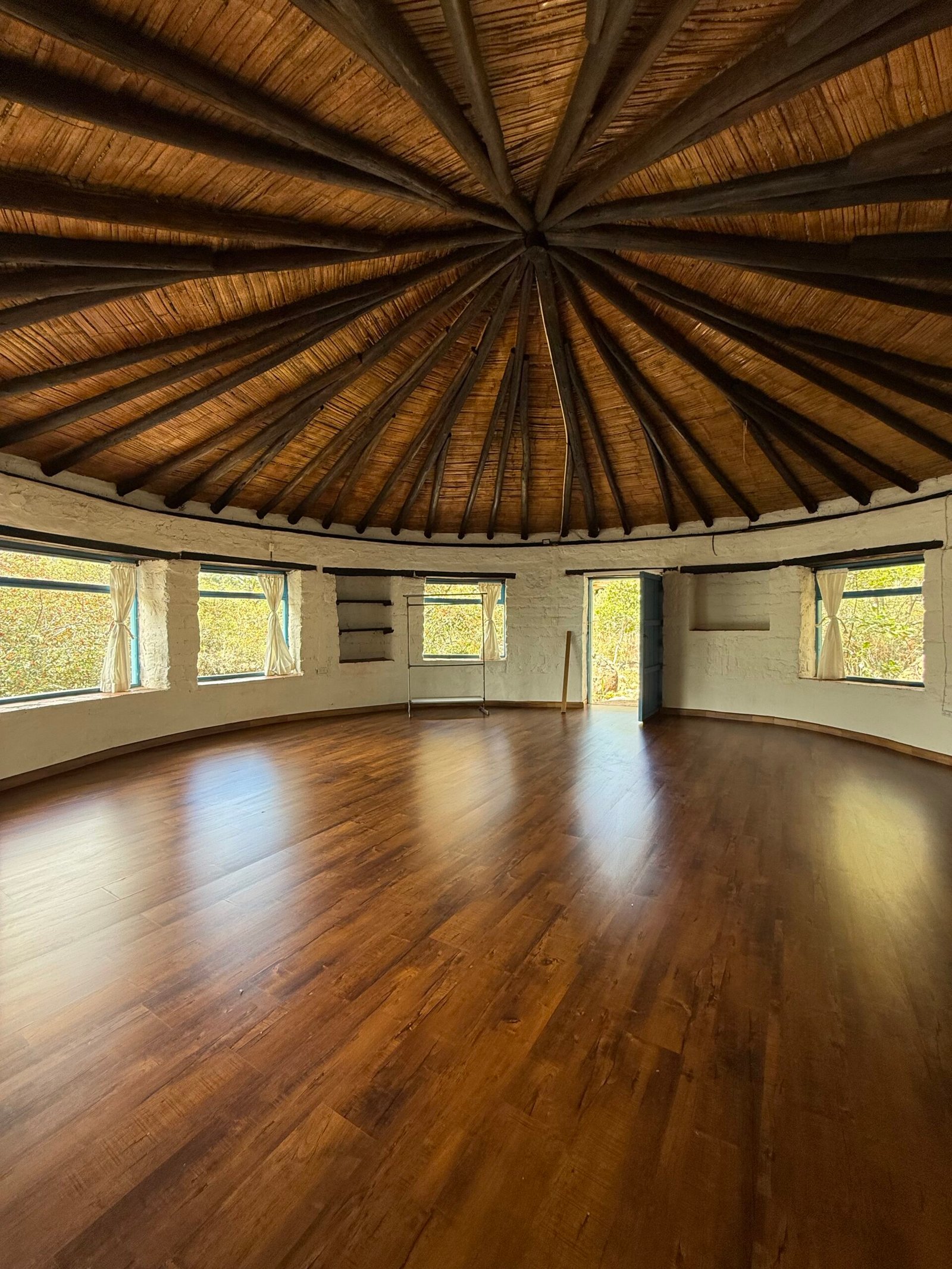 Casa en arriendo - Vereda infiernito - Villa de Leyva - Casas en Villa de Leyva - casa rosada