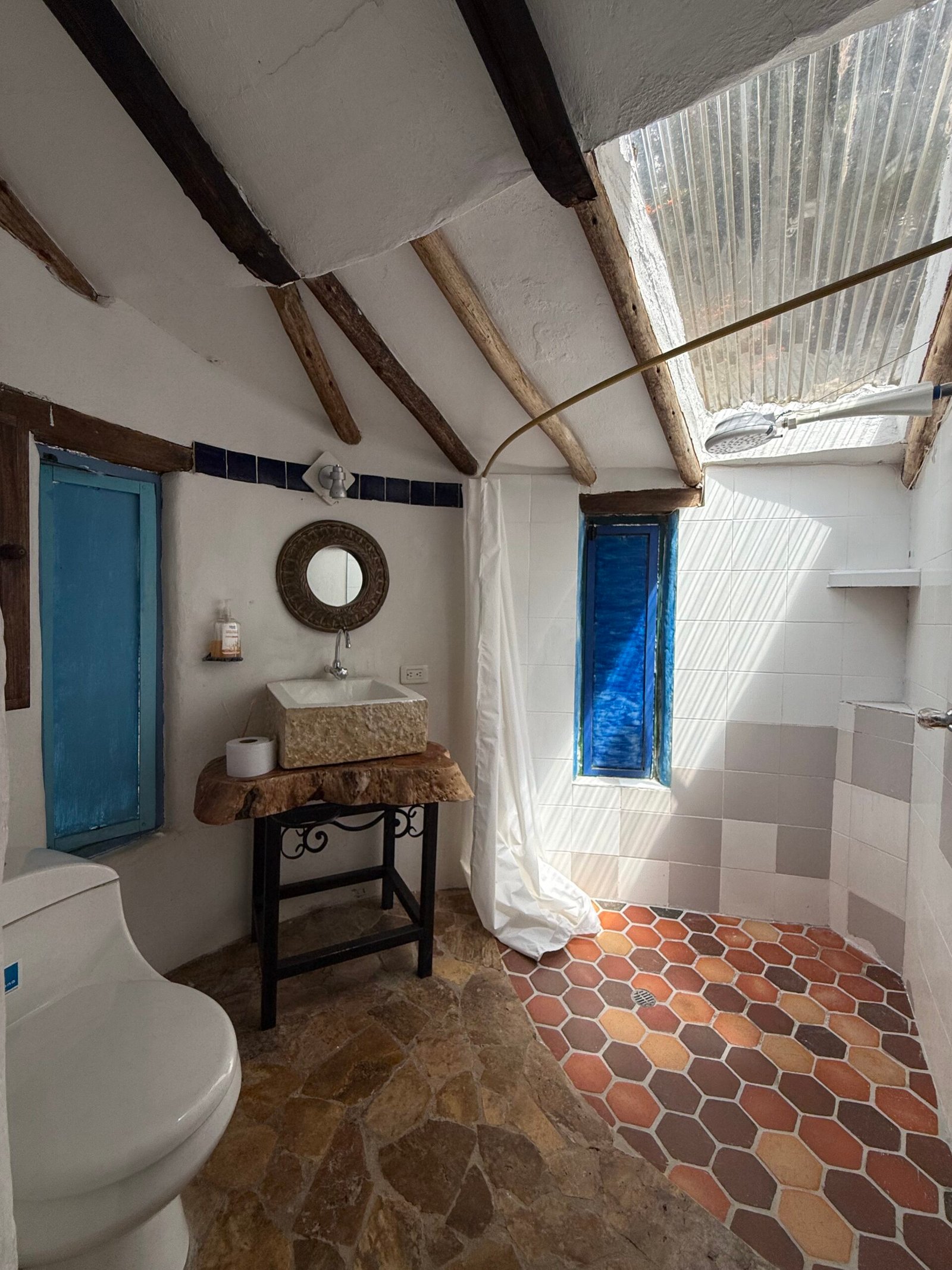 Sala - Casa en arriendo y venta  - Vereda infiernito - Villa de Leyva - Casas en Villa de Leyva - comedor