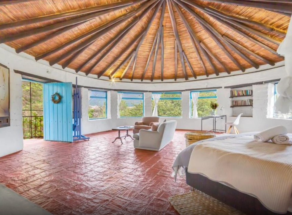 Sala - Casa en arriendo y venta  - Vereda infiernito - Villa de Leyva - Casas en Villa de Leyva - comedor