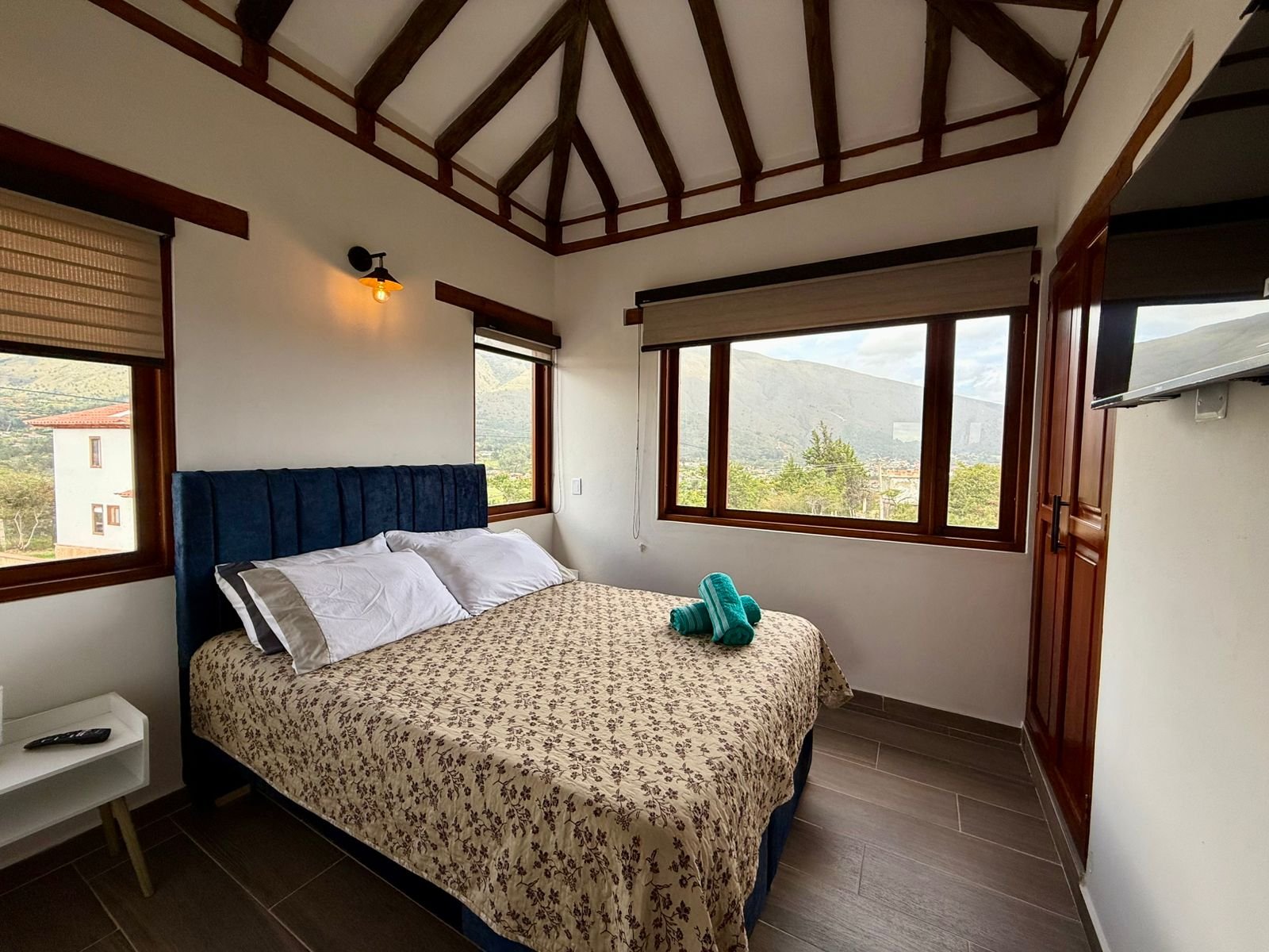 Fachada exterior - Casa en arriendo - Vereda infiernito - Villa de Leyva - Casas en Villa de Leyva