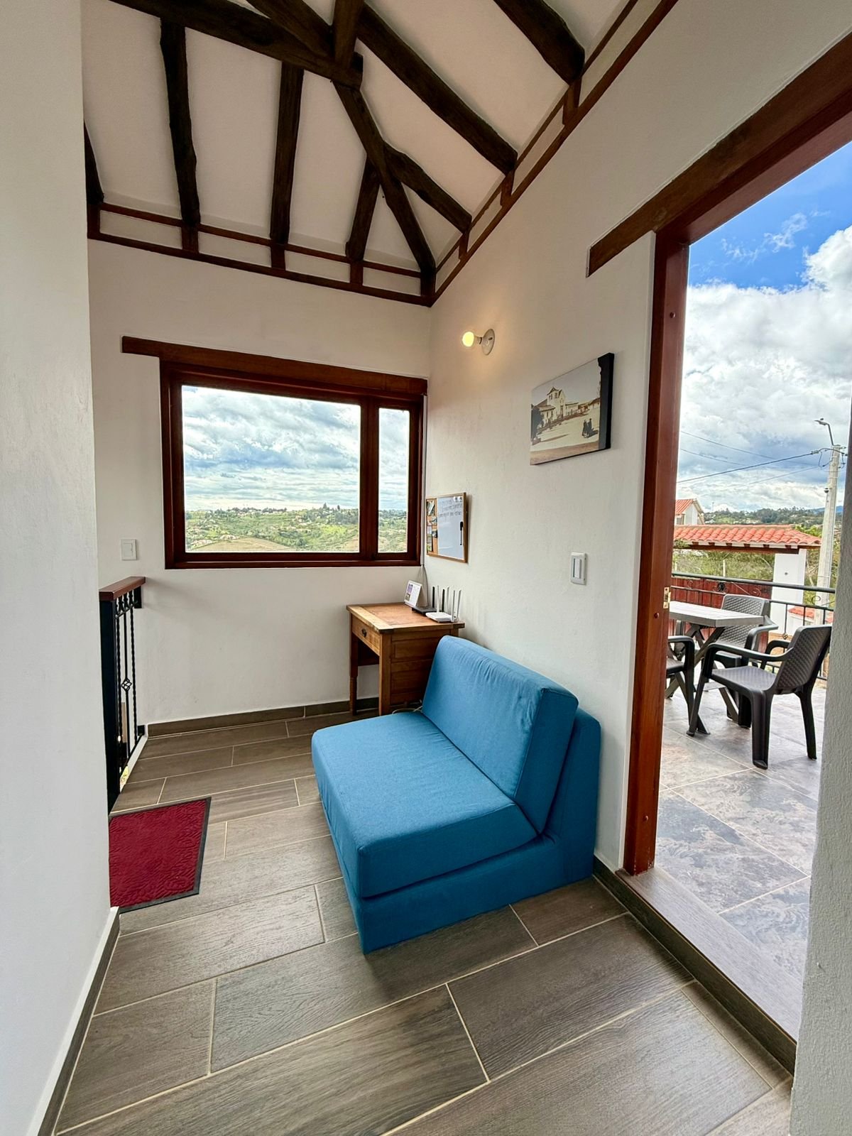 Sala - Casa en arriendo y venta  - Vereda infiernito - Villa de Leyva - Casas en Villa de Leyva - comedor