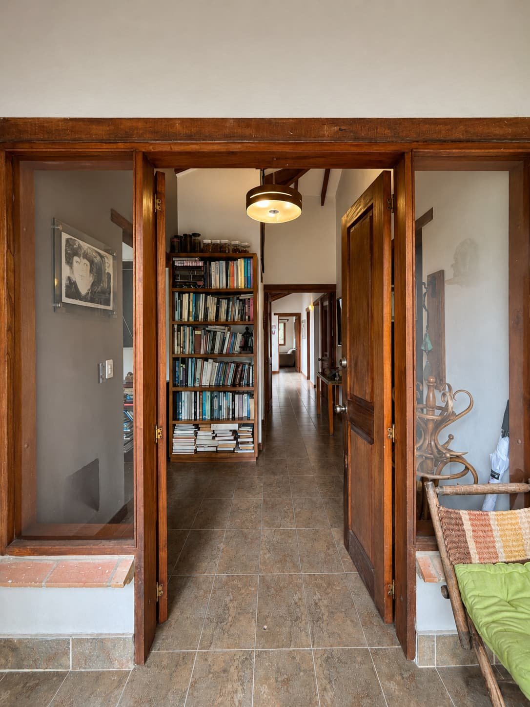 Fachada exterior - Casa en arriendo - Vereda infiernito - Villa de Leyva - Casas en Villa de Leyva