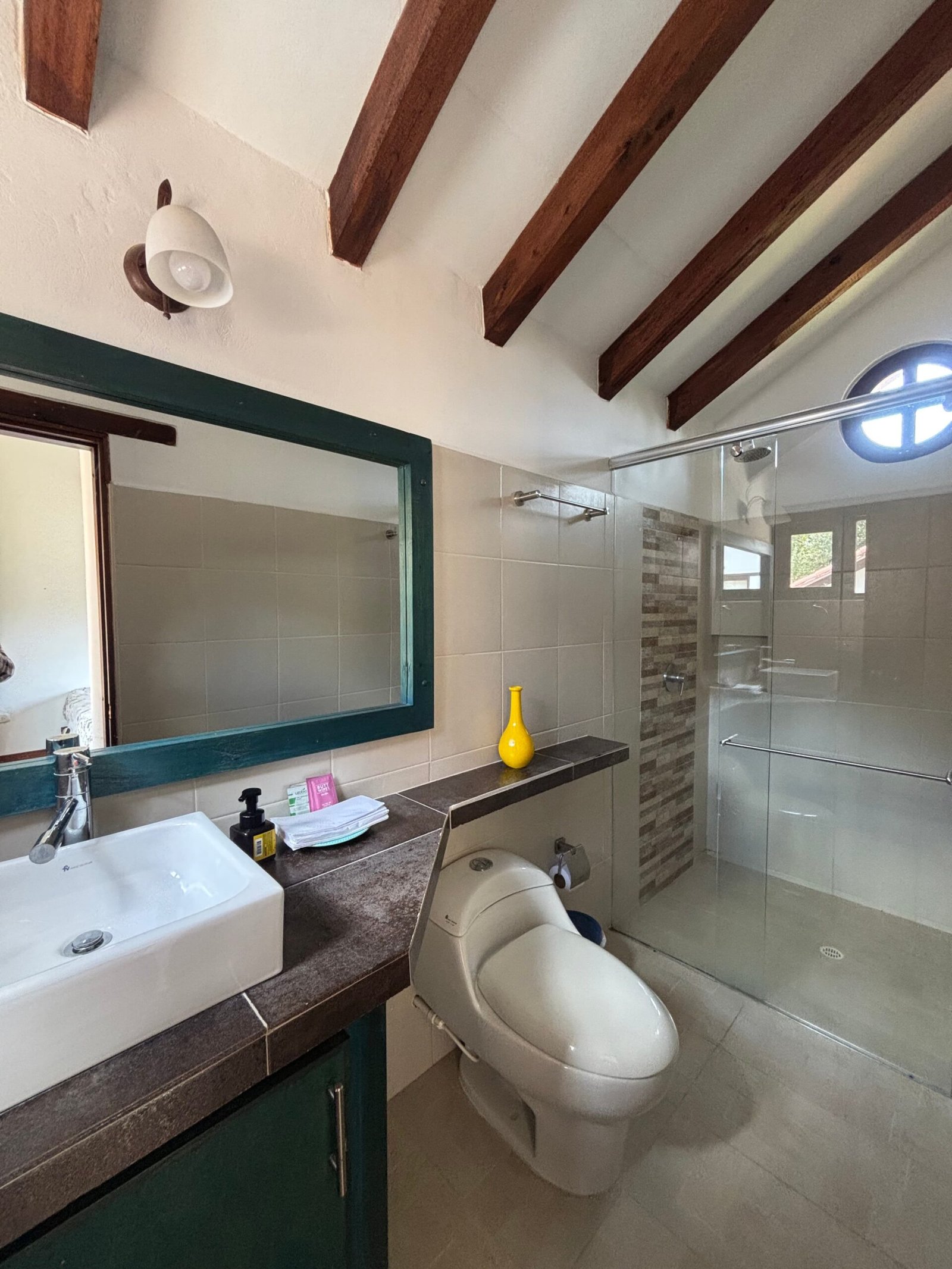 Baño - Casa en arriendo  - Vereda infiernito - Villa de Leyva - Casas en Villa de Leyva